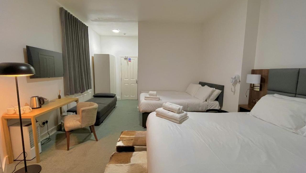 The Wellington Hotel Birmingham - Breakfast Included, Near O2 Academy & City Centre Rom bilde